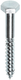 Steelies ultimate houtdraadbout din 571 6x 35 4.8 verzinkt | 200 stuks - 83210600351