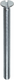 Steelies ultimate metaalschroef din963 m 6x100 platverzonken kop verz | 100 stuks - 41210601001
