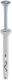 Steelies ultimate slagplug nylon 6x 60 verzonken kraag pz2 verzinkt | 50 stuks - kea10600601