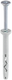 Steelies ultimate slagplug nylon 8x100 verzonken kraag pz2 verzinkt | 50 stuks - kea10801001