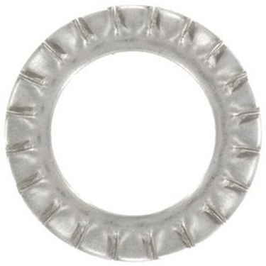 Steelies ultimate tandveerring din6798a m 6 rvs a4 | 200 stuks - ac700600001