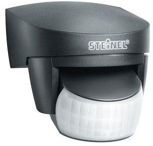 Steinel bewegingsmelder opbouw wand 140 graden zwart ip54 verstelbaar - 3900383