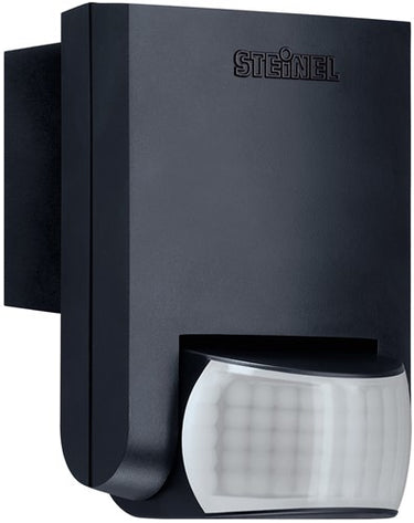 Steinel bewegingsmelder opbouw wand 130 graden zwart ip54 verstelbaar - 3900400