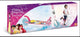 Mondo street scooter disney princess step, inklapbaar