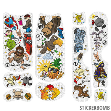 Rie:sel design kids:tape kiddo - frame protection film