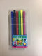 Grafix highlighter fineliner 12 markeerstiften ø1-2,5mm in hardcase