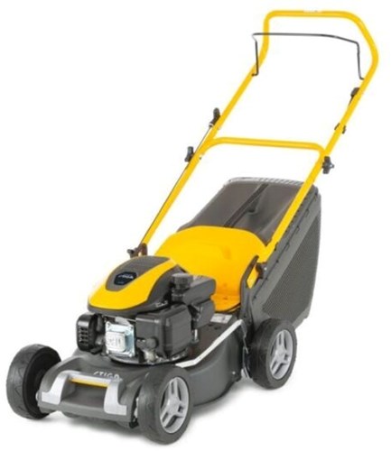 Afbeelding laden in galerijviewer, Stiga combi 53 s benzine grasmaaier | st 170 ohv | 166 cc | 51 cm | zelfrijdend | staal | 4-in-1 |high wheel | 6 pos hoogteinstelling | ergo - 2l0536148 st1
