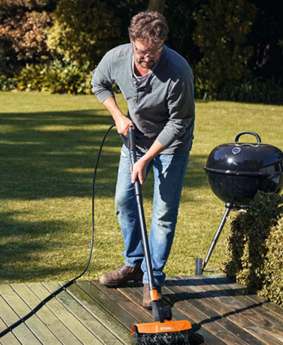 Load image into Gallery viewer, Stihl accessoires stihl 49105503400 roterende borstelrol - 49105503400

