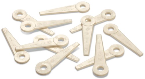 Load image into Gallery viewer, Stihl accessoires kunststofmessen voor polycut - 12 stuks - 41110071001
