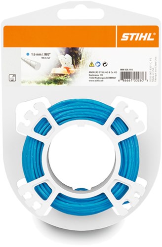 Load image into Gallery viewer, Stihl accessoires ronde maaidraad op rol | ø 1,6 x 20 m | blauw - 00009302334
