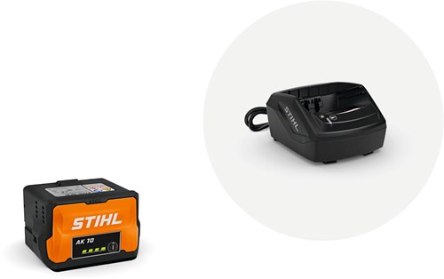 Stihl ak 10 accumulator starter set - 45200075900