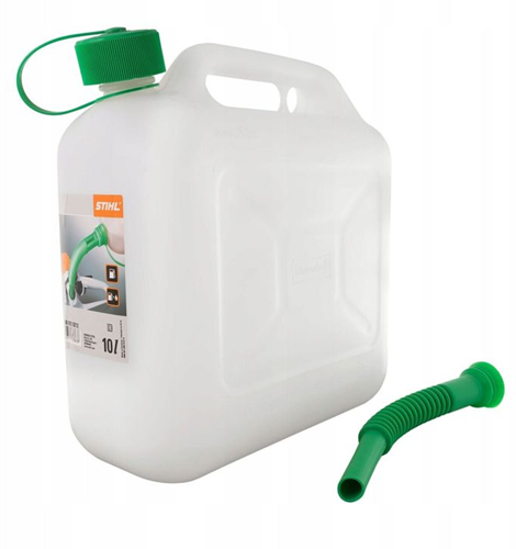 Stihl accessoires stihl benzinejerrycan | kunststof | 10 l | transparant - 00008810212