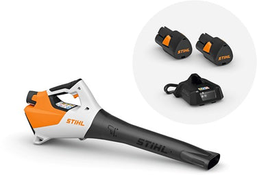 Stihl bga 30 set | accubladblazer 10,8v (2x as 2 2ah accu + lader) - ba080115910