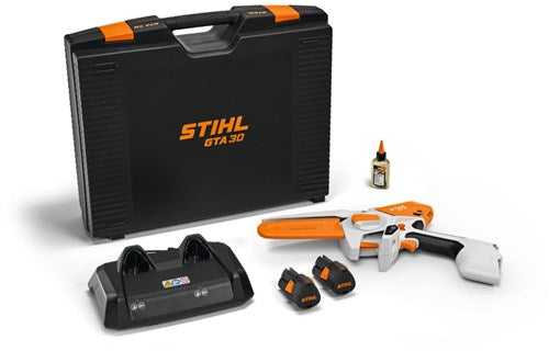Load image into Gallery viewer, Stihl gta 30 set mini accu kettingzaag | incl. 2x as accu en al 5-2 lader - ga050116910
