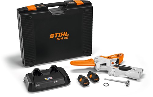 Load image into Gallery viewer, Stihl gta 40 accu snoeischaar set (al1-2 + 2x 2.0ah as2 accu) - ga040116910
