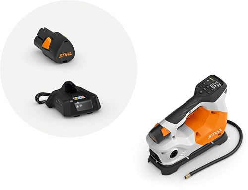 Load image into Gallery viewer, Stihl koa 20 accu compressor | set (al1 + 1x 2.0ah as2 accu) - sa060118210
