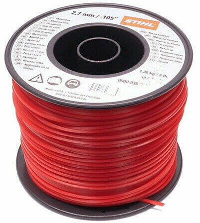 Load image into Gallery viewer, Stihl accessoires stihl maaidraad rond ø 2,7 mm x 347,0 m rood - 9302289 - 00009302289
