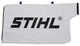 Stihl accessoires stihl opvangzak voor sh 56, sh 85 en sh 86 - 42297089702
