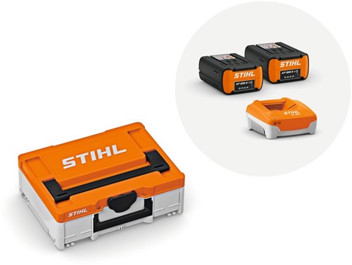 Stihl power-box 2 | 2x ap 300 s + al 501 - 48502000041