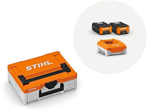 Load image into Gallery viewer, Stihl power box s | 2x accu ap 500 s en 1x al 501 snellader - ea012000006
