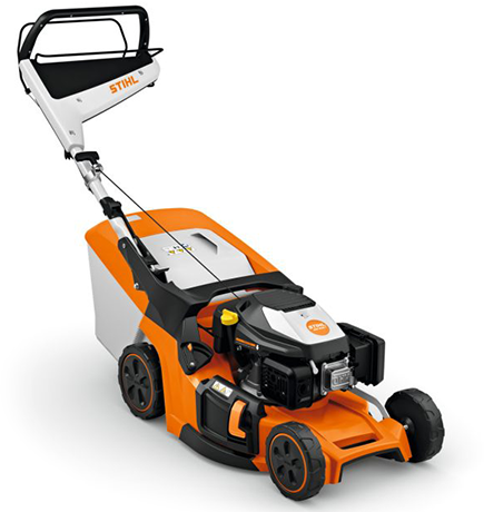 Load image into Gallery viewer, Stihl rm 448 t | benzine grasmaaier | 46 cm - wb410113400
