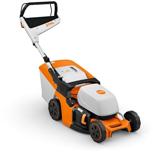 Afbeelding laden in galerijviewer, Stihl rma 443.3 pv set accu grasmaaier |incl. 2x ap 300s accu + al301 lader - wa402000012
