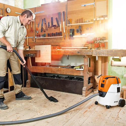 Load image into Gallery viewer, Stihl se 62 e alleszuiger met inschakelmechanisme - 47840124403
