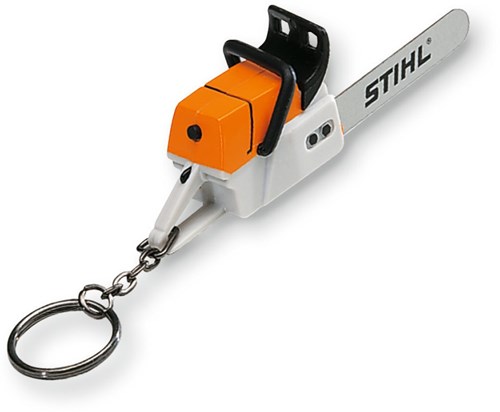 Load image into Gallery viewer, Stihl accessoires stihl sleutelhanger kettingzaag met geluidseffect - 4209600003
