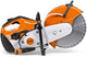 Stihl ts 420 moderne, lichte 3,2kw doorslijper (350mm-doorslijpschijf) - 42380112810
