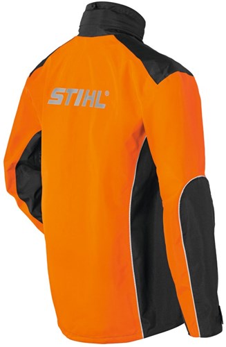 Stihl accessoires stihl weerbestendige jack raintec l oranje - 00885540105