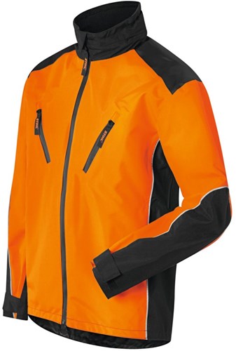 Load image into Gallery viewer, Stihl accessoires stihl weerbestendige jack raintec l oranje - 00885540105
