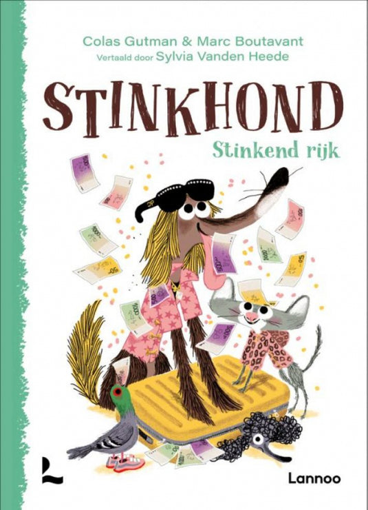 Terralannoo stinkhond - stinkend rijk