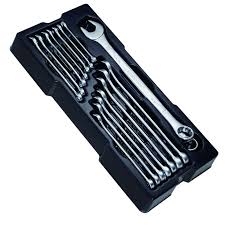 Stanley transmodule ringsteeksleutelset 16-delig - stmt1-74178 - stmt1-74178