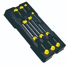 Stanley transmodule cushiongrip schroevendraaiers torx 6-delig - stmt1-74182 - stmt1-74182