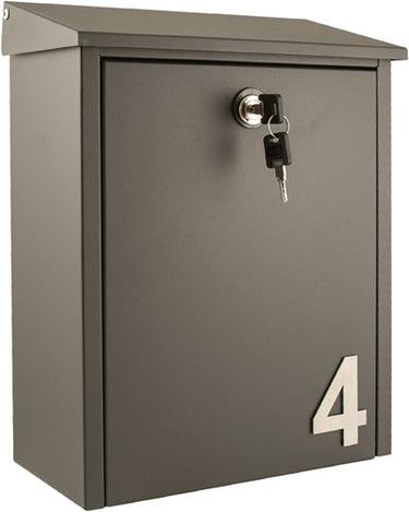 Stoer! huiscijfer forte 75mm zelf nr.2 inox - 57750002