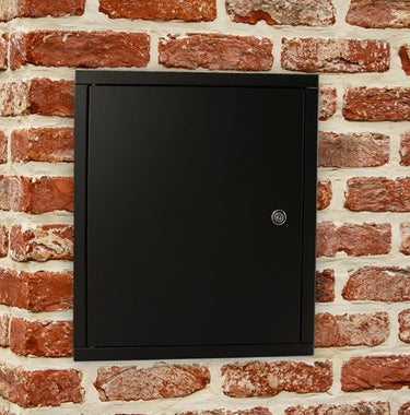 Stoer! inbouwframe linz zwart - 45004770