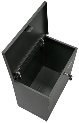 Stoer! pakketbox xl zwart - 45008570