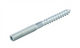 Stokeind met zeskant m6x40 elvz | 100 stuks