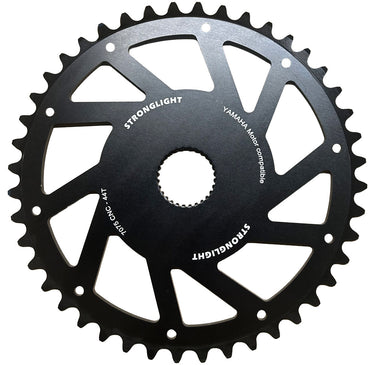 Stronglight e-bike direct mount chainring for yamaha