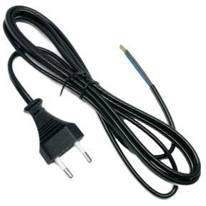 Afbeelding laden in galerijviewer, Stroomlijn eurosnoer 1,8 mtr zwart 6665520
