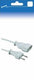 Stroomlijn euroverlengsnoer 5 mtr wit 6666754