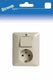 Stroomlijn inbouw combinatie ra peha wissel creme - 6602022