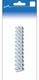 Stroomlijn kroonstrippen 2.5 qmm 6641900