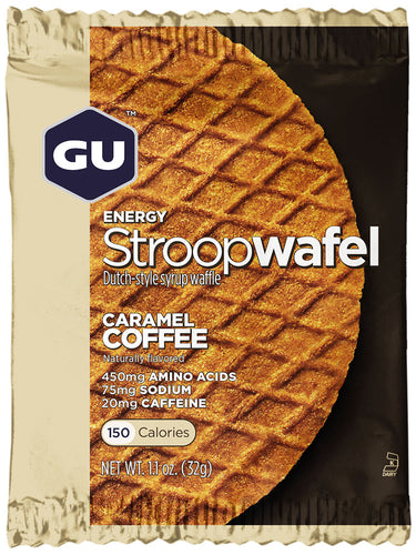 Gu energy stroopwafel