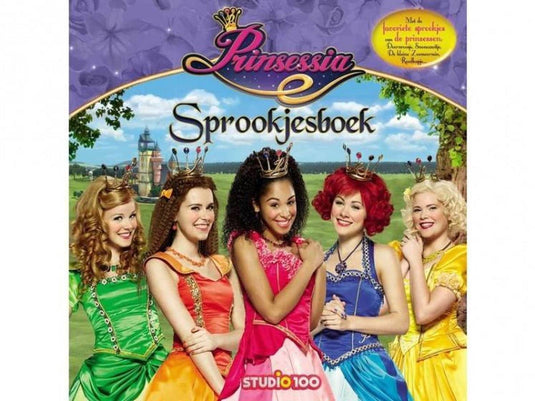 Studio 100 sprookjesboek prinsessia