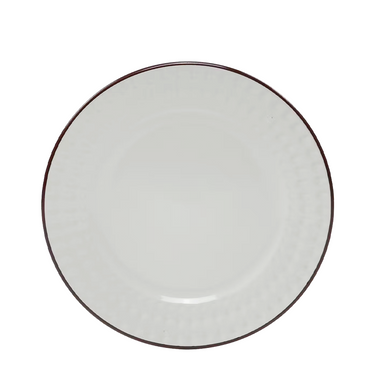 Studio tavola ontbijbord rome wit ø20cm