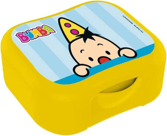 Studio 100 koekendoosje bumba junior 12 cm geel