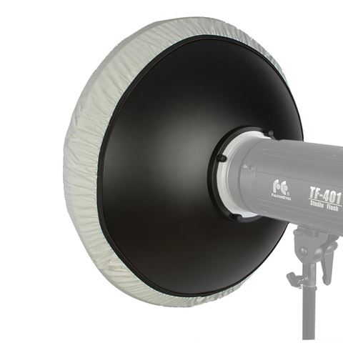 Studioking beauty dish wit sk-bd550w 55 cm voor falcon eyes