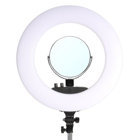 Load image into Gallery viewer, StudioKing LED Ringlamp Set 48W LR-480
