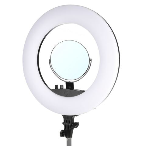 Load image into Gallery viewer, StudioKing LED Ringlamp Set 48W LR-480
